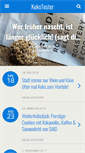 Mobile Screenshot of kekstester.de